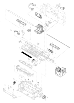 HP parts picture diagram for C5300-60043