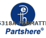 C5318A-FORMATTER and more service parts available