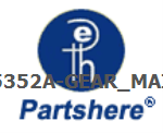 C5352A-GEAR_MAIN and more service parts available