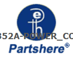 C5352A-POWER_CORD and more service parts available
