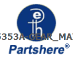 C5353A-GEAR_MAIN and more service parts available
