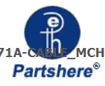 C5371A-CABLE_MCHNSM and more service parts available