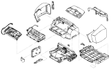 HP parts picture diagram for C5374-00022