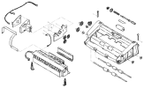 HP parts picture diagram for C5374-40054