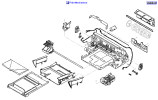 HP parts picture diagram for C5374-60151
