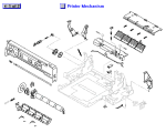 HP parts picture diagram for C5870-40022