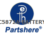 C5872A-BATTERY and more service parts available
