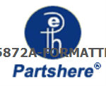 C5872A-FORMATTER and more service parts available
