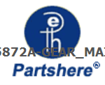 C5872A-GEAR_MAIN and more service parts available