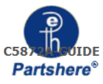 C5872A-GUIDE and more service parts available