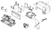 HP parts picture diagram for C5876-60117