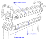 HP parts picture diagram for C6072-60391