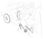HP parts picture diagram for C6074-60383