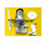OEM C6074-60395 HP Paper-axis motor - Includes he at Partshere.com