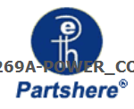 C6269A-POWER_CORD and more service parts available
