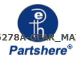 C6278A-GEAR_MAIN and more service parts available