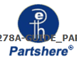 C6278A-GUIDE_PAPER and more service parts available
