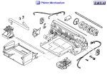 HP parts picture diagram for C6409-40021