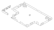 HP parts picture diagram for C6417-60003