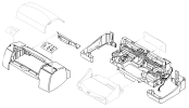 HP parts picture diagram for C6426-40079