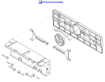 HP parts picture diagram for C6428-40001