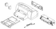 HP parts picture diagram for C6429-60156