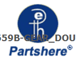 C6659B-GEAR_DOUBLE and more service parts available