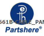 C6661B-CABLE_PANEL and more service parts available