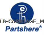 C6661B-CARRIAGE_MOTOR and more service parts available