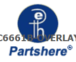C6661B-OVERLAY and more service parts available