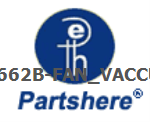 C6662B-FAN_VACCUM and more service parts available