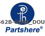 C6662B-GEAR_DOUBLE and more service parts available