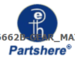 C6662B-GEAR_MAIN and more service parts available