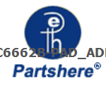 C6662B-PAD_ADF and more service parts available