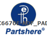 C6670E-ADF_PAD and more service parts available