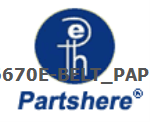 C6670E-BELT_PAPER and more service parts available