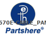 C6670E-CABLE_PANEL and more service parts available