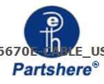 C6670E-CABLE_USB and more service parts available