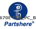 C6670E-FAN_PC_BRD and more service parts available