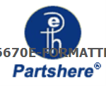 C6670E-FORMATTER and more service parts available