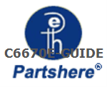 C6670E-GUIDE and more service parts available