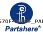 C6670E-GUIDE_PAPER and more service parts available