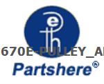 C6670E-PULLEY_ADF and more service parts available