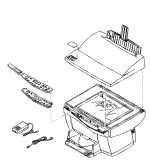 HP parts picture diagram for C6680-60071