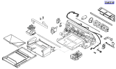 HP parts picture diagram for C6680-80010