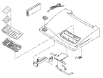 HP parts picture diagram for C6682-60002