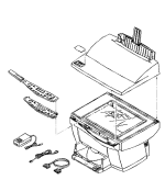 HP parts picture diagram for C6683-60013
