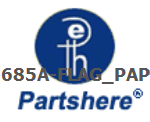 C6685A-FLAG_PAPER and more service parts available
