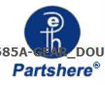 C6685A-GEAR_DOUBLE and more service parts available
