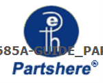 C6685A-GUIDE_PAPER and more service parts available